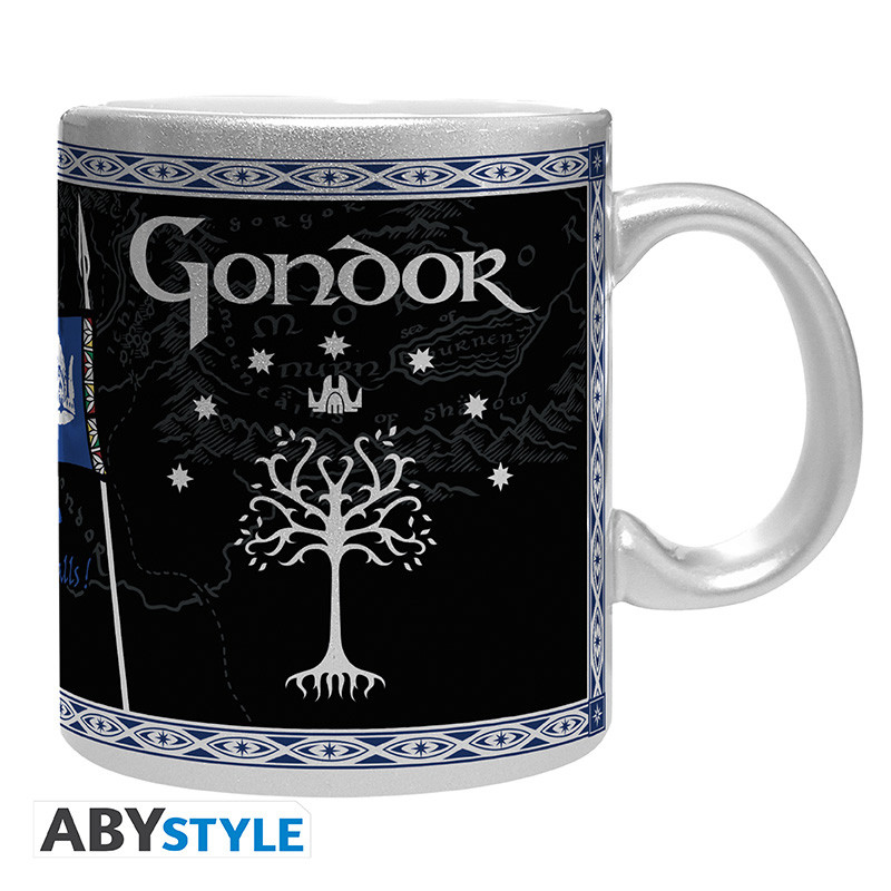 Canecas dos Reino dos Homens na Terra-Média: Gondor e Rohan (O Senhor dos Anéis)