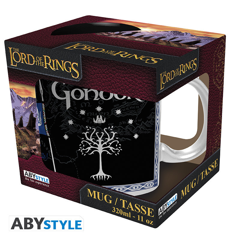 Canecas dos Reino dos Homens na Terra-Média: Gondor e Rohan (O Senhor dos Anéis)