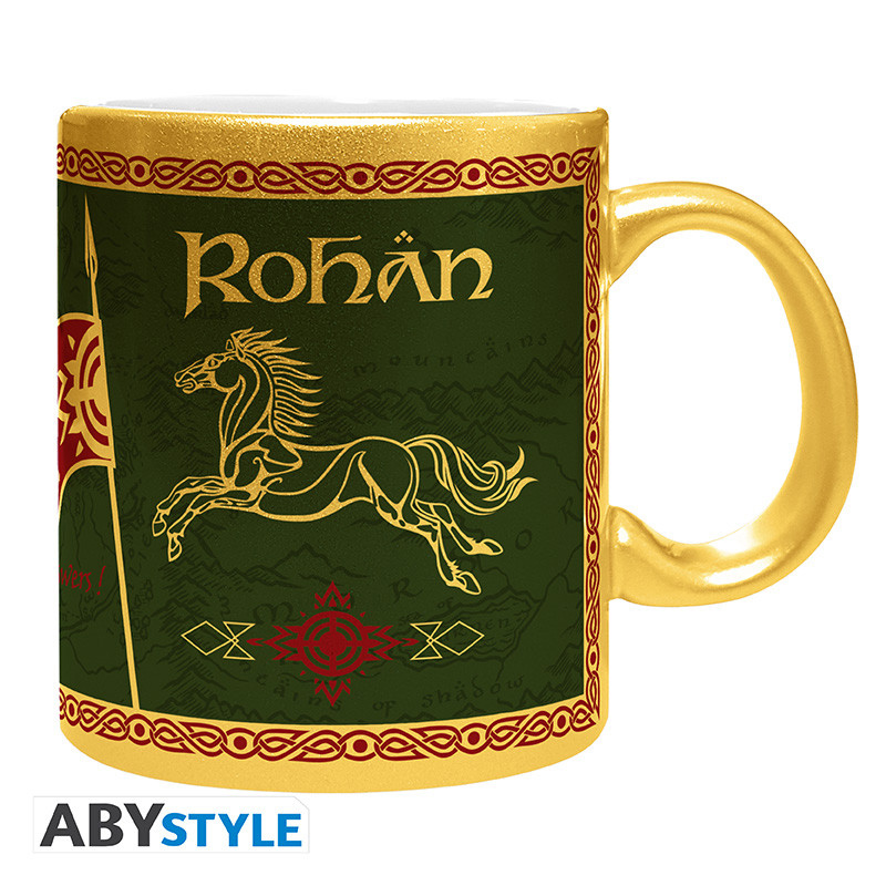 Canecas dos Reino dos Homens na Terra-Média: Gondor e Rohan (O Senhor dos Anéis)