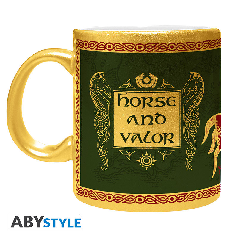Canecas dos Reino dos Homens na Terra-Média: Gondor e Rohan (O Senhor dos Anéis)