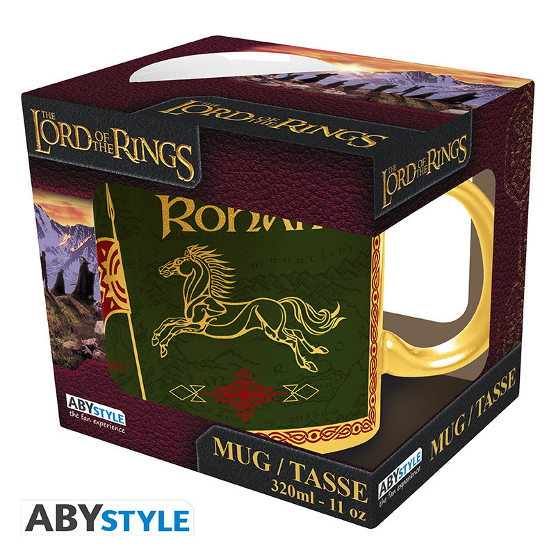 Canecas dos Reino dos Homens na Terra-Média: Gondor e Rohan (O Senhor dos Anéis)
