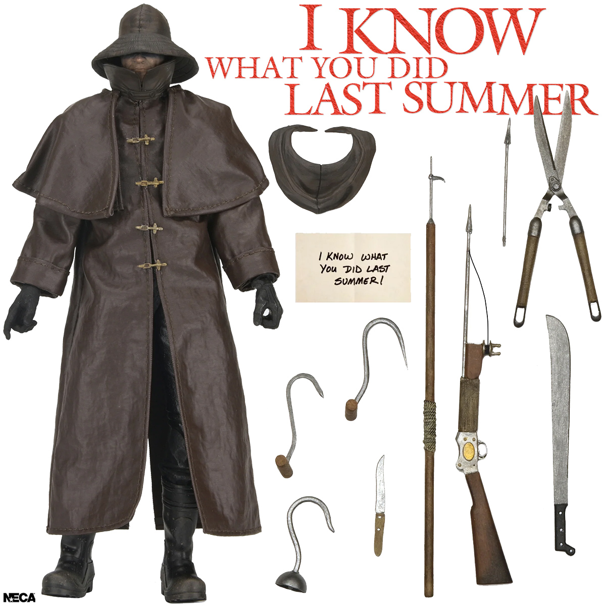 Action Figure Ultimate Fisherman de Eu Sei o Que Vocês Fizeram no Verão Passado (Neca)