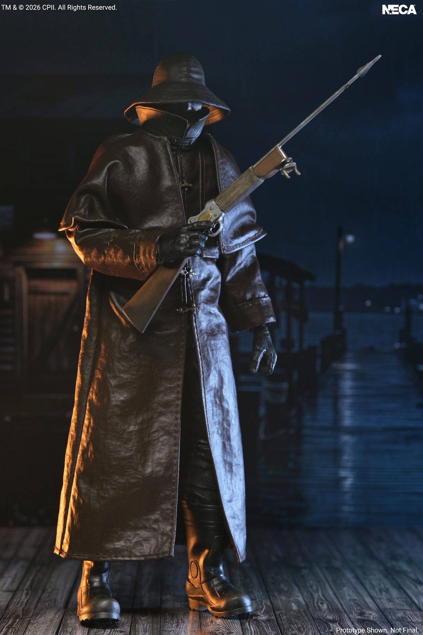 Action Figure Ultimate Fisherman de Eu Sei o Que Vocês Fizeram no Verão Passado (Neca)