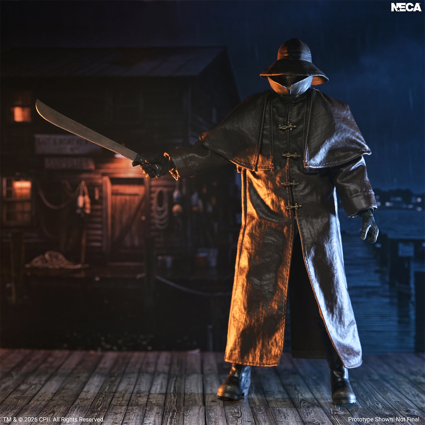 Action Figure Ultimate Fisherman de Eu Sei o Que Vocês Fizeram no Verão Passado (Neca)