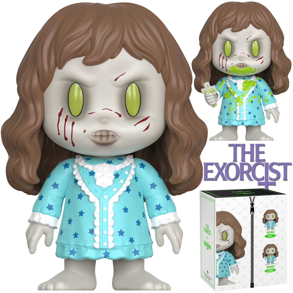 Boneca Reagan MacNeil Thrilljoy PIX! de O Exorcista