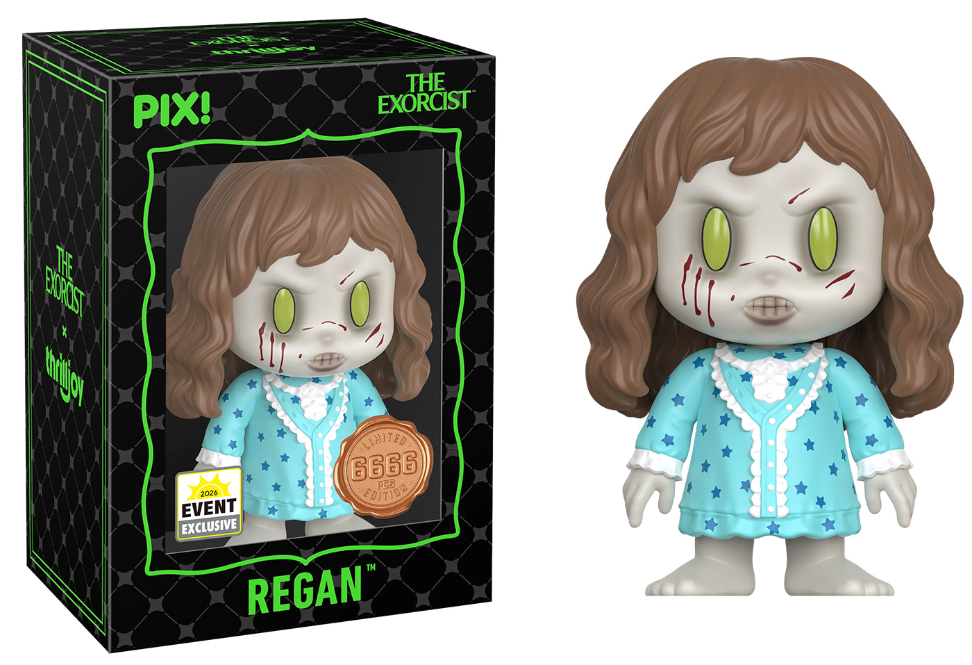 Boneca Reagan MacNeil Thrilljoy PIX! de O Exorcista