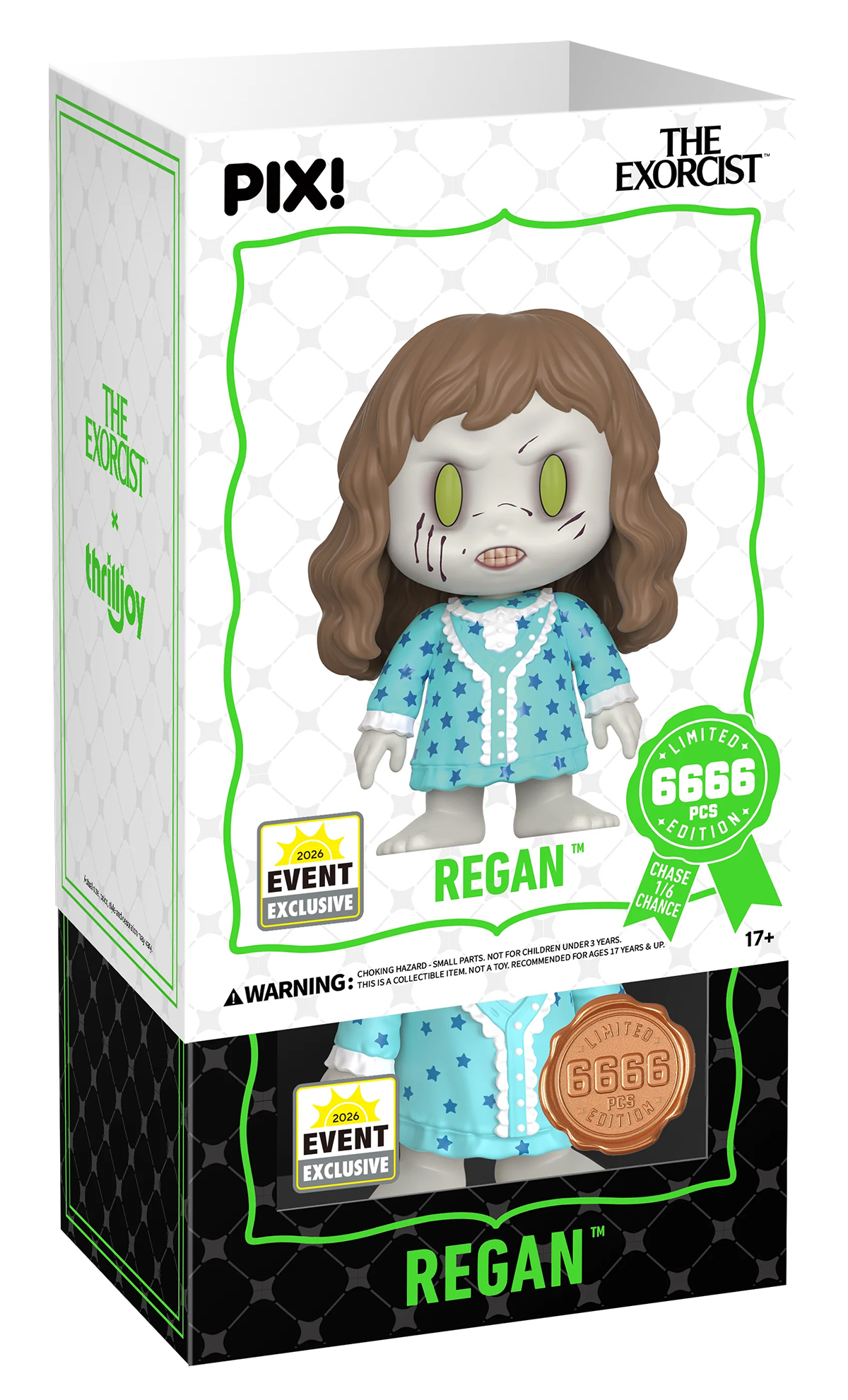 Boneca Reagan MacNeil Thrilljoy PIX! de O Exorcista
