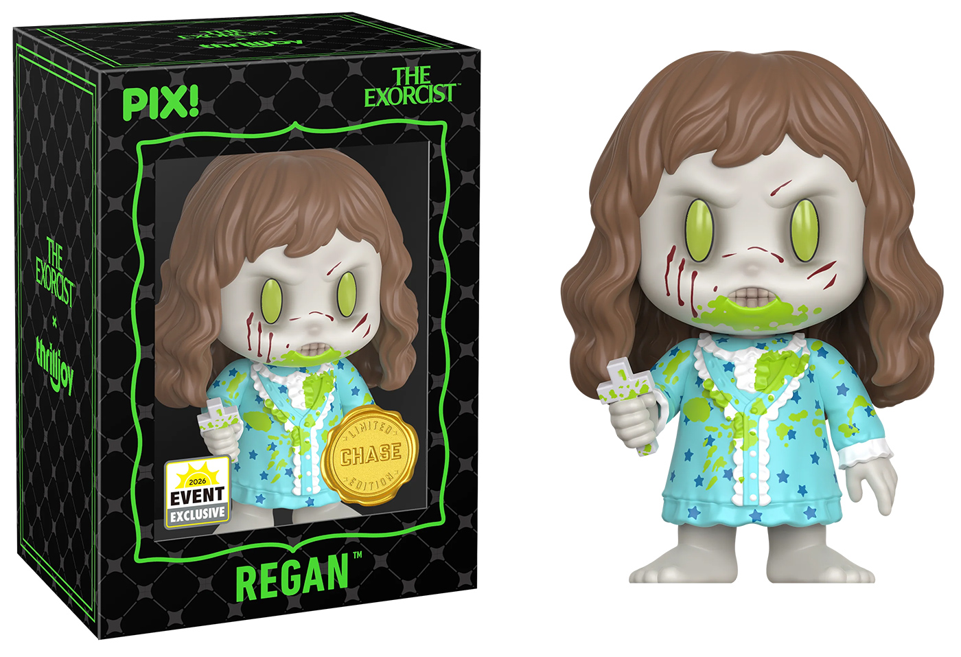 Boneca Reagan MacNeil Thrilljoy PIX! de O Exorcista