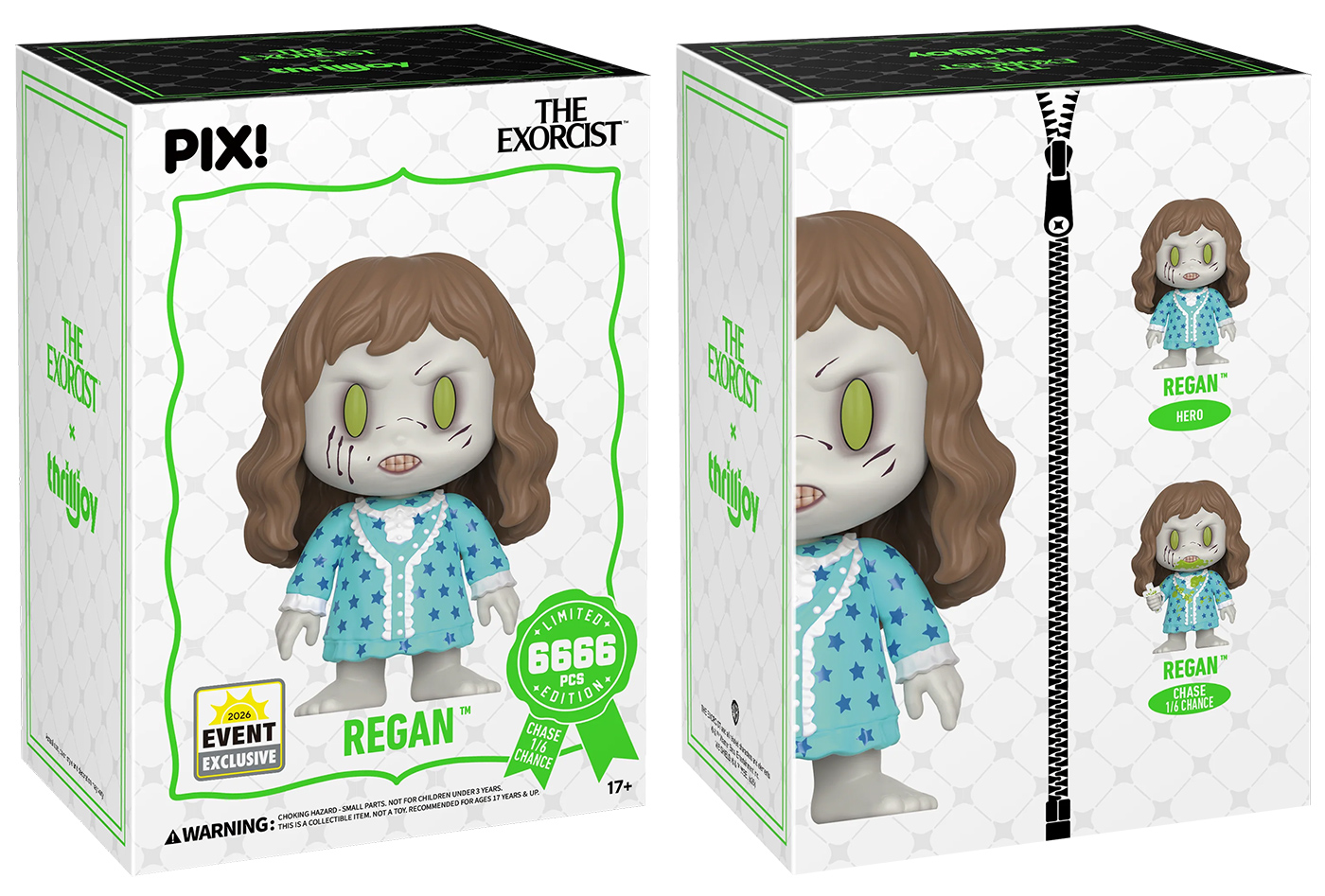 Boneca Reagan MacNeil Thrilljoy PIX! de O Exorcista