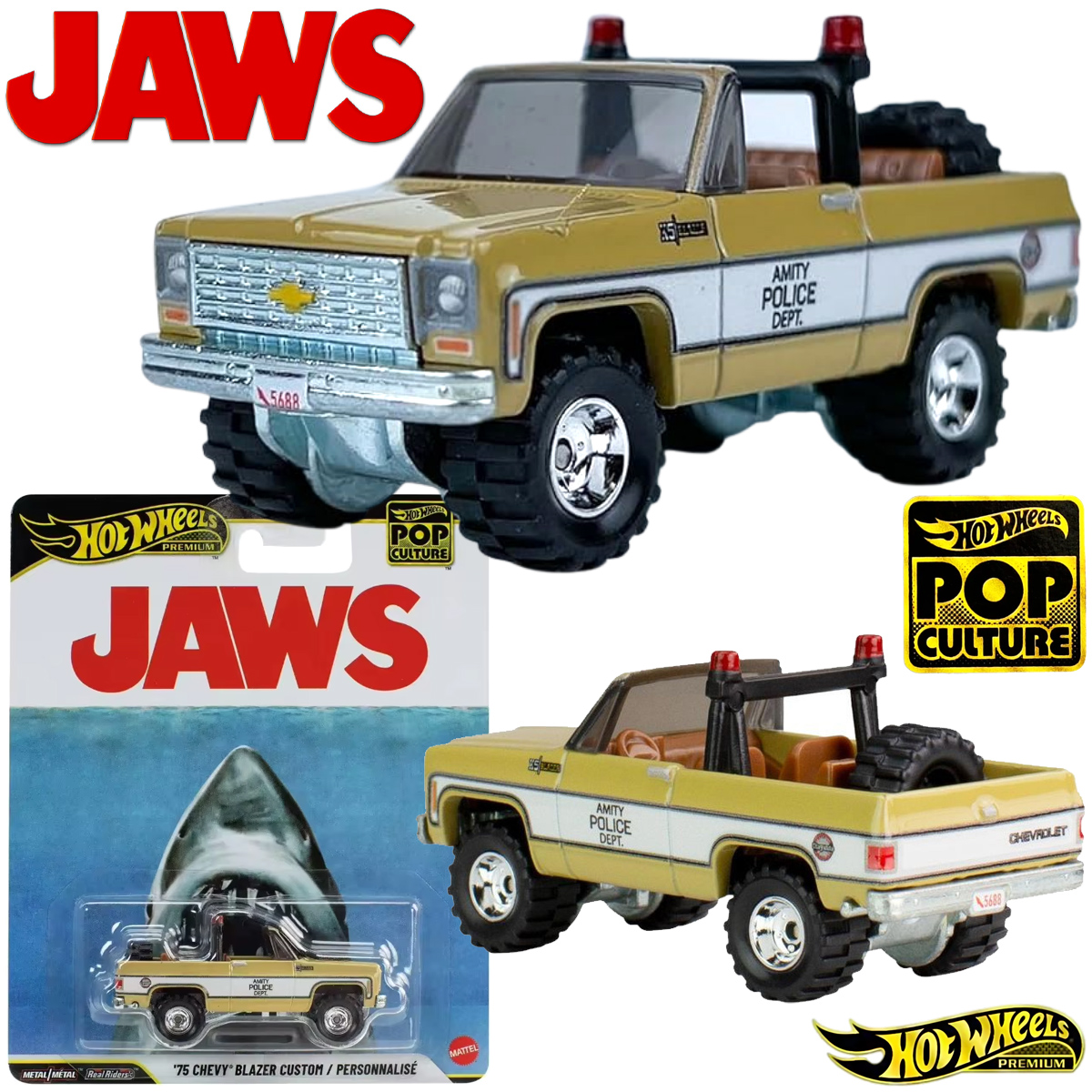 Camionete Chevy Blazer 