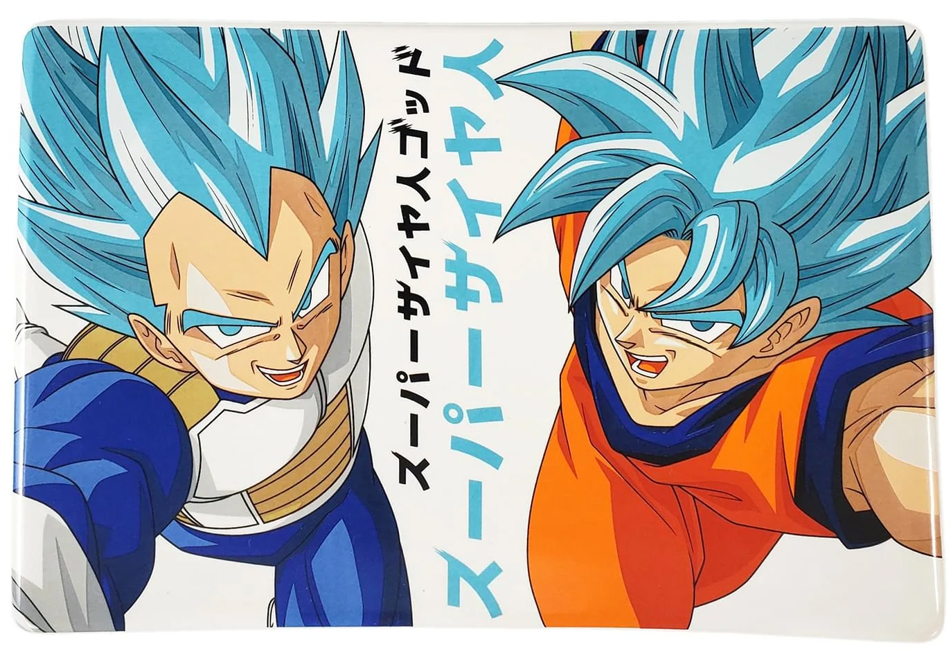 Conjunto de Sushi Dragon Ball Super com Goku e Vegeta