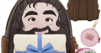 Mini-Mochila Rúbeo Hagrid com Bolo de Aniversário do Harry Potter