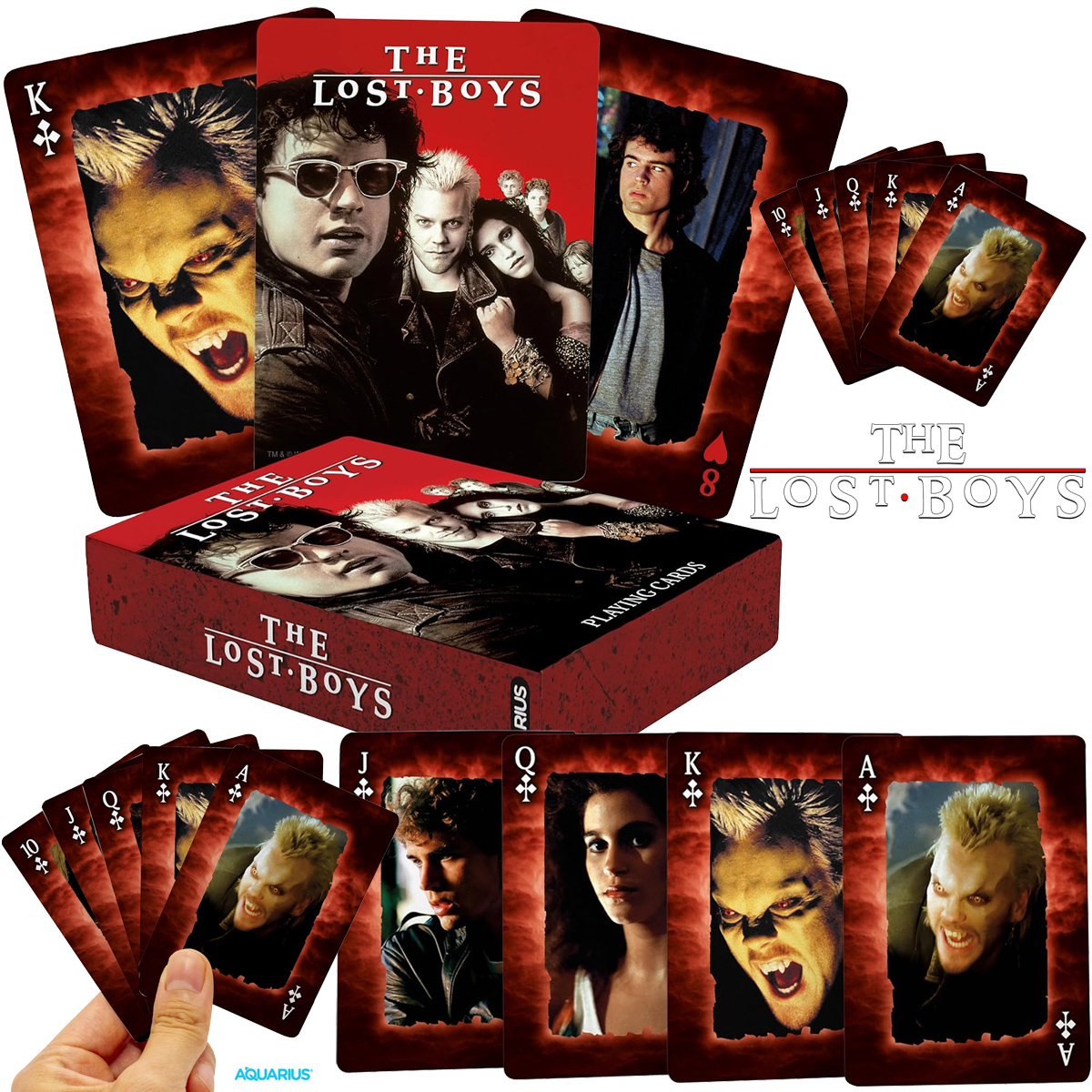 Baralho do Filme Os Garotos Perdidos (The Lost Boys) de Joel Schumacher