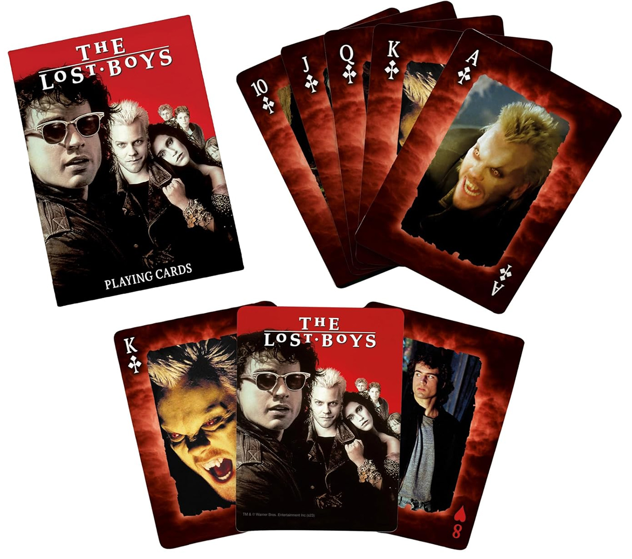 Baralho do Filme Os Garotos Perdidos (The Lost Boys) de Joel Schumacher