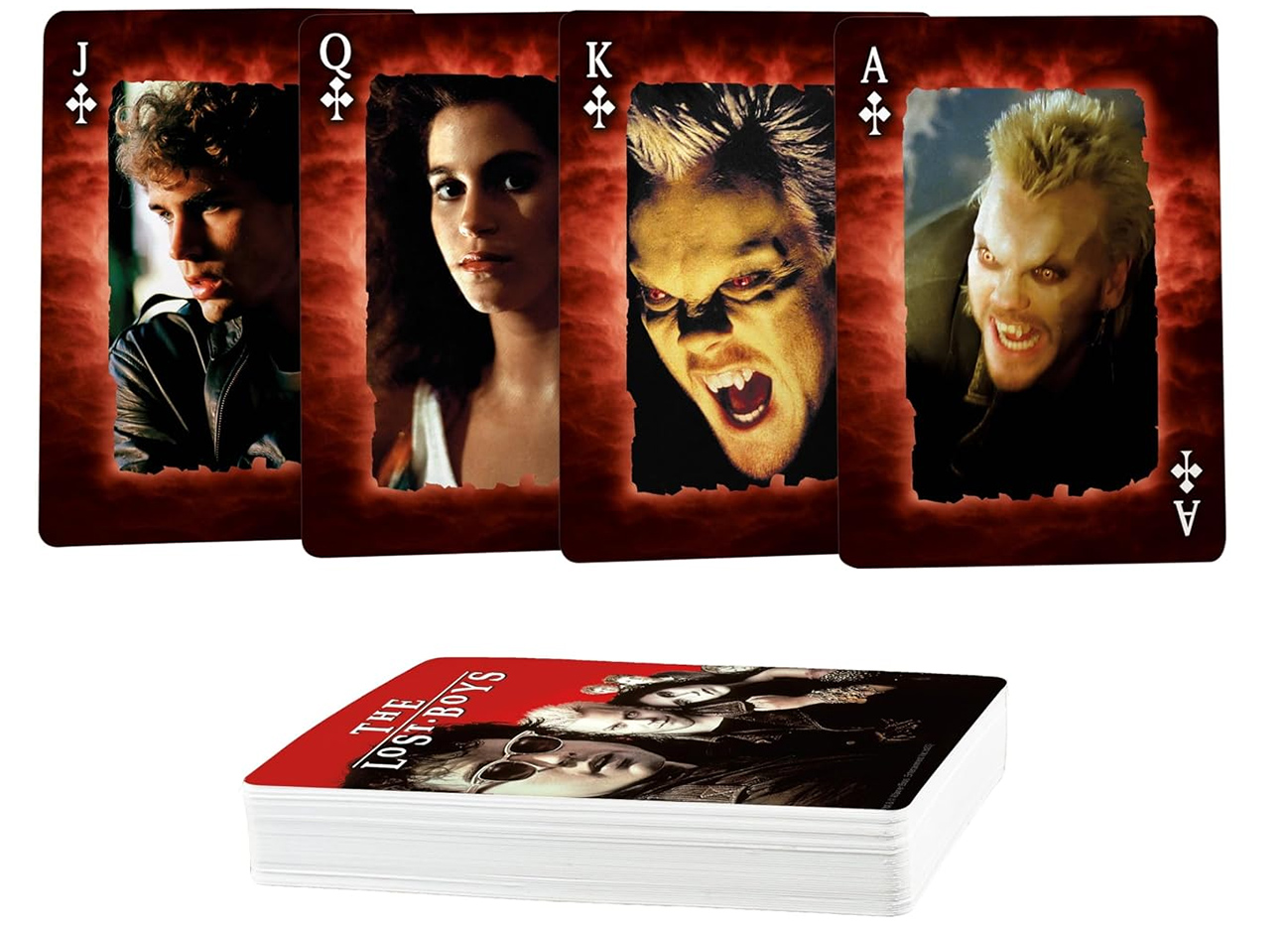 Baralho do Filme Os Garotos Perdidos (The Lost Boys) de Joel Schumacher