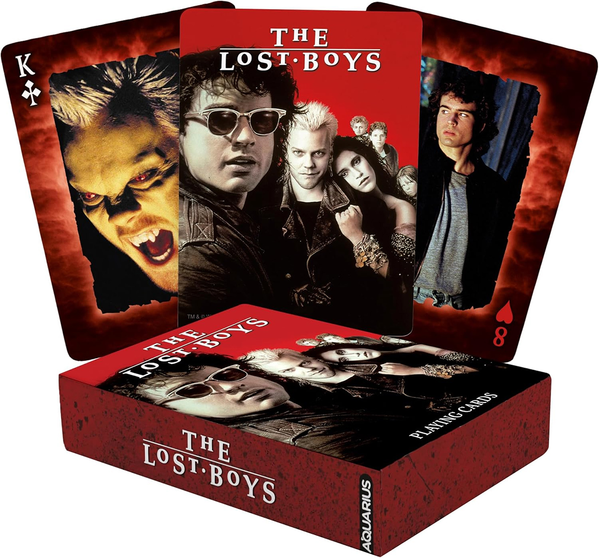 Baralho do Filme Os Garotos Perdidos (The Lost Boys) de Joel Schumacher