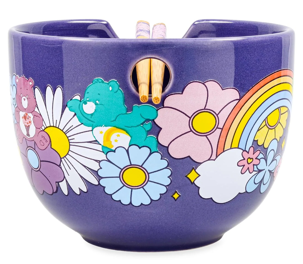 Tigela Ramen Ursinhos Carinhosos “Flower Power” (Care Bears)