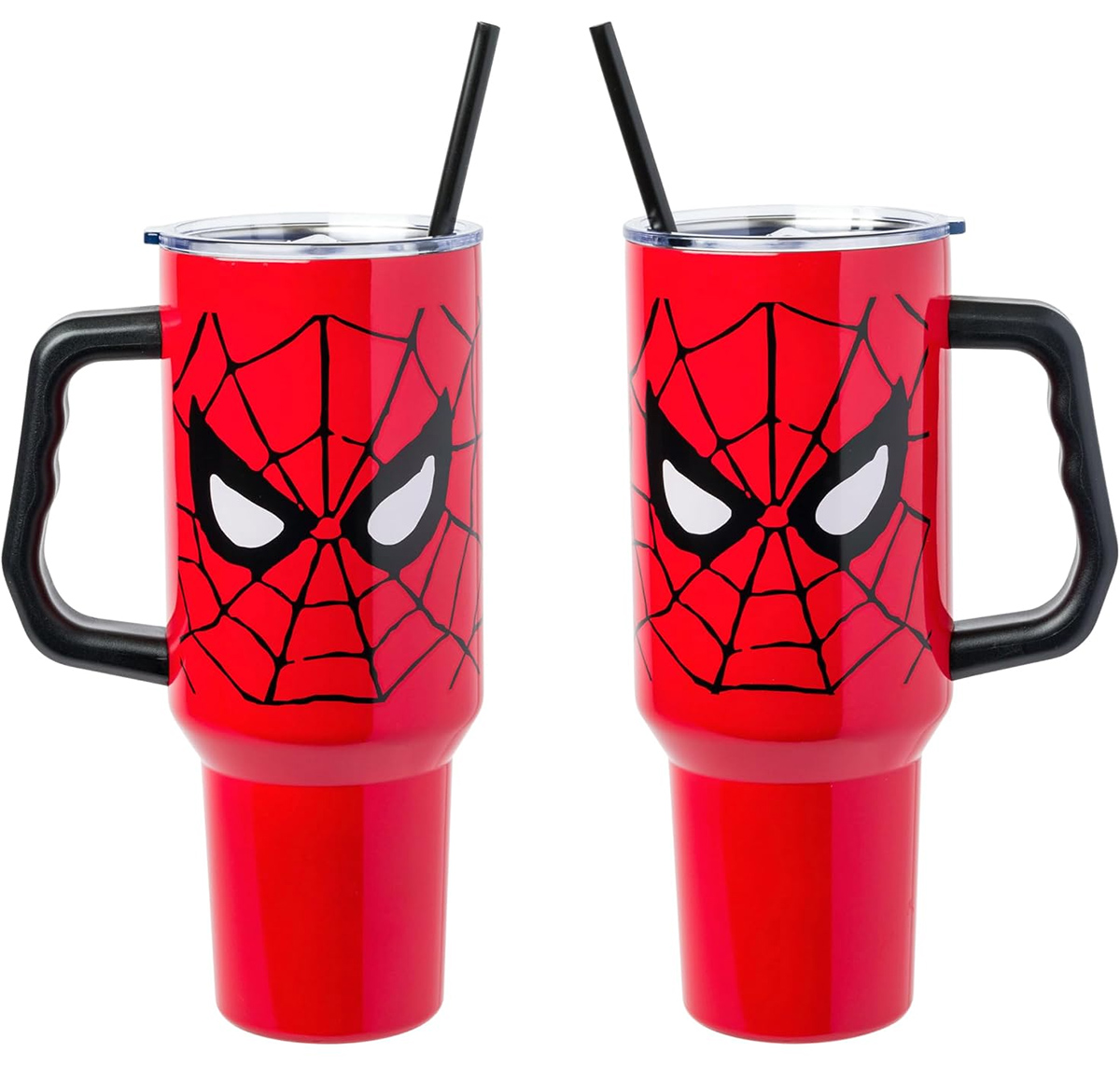 Caneca de Viagem Homem-Aranha Marvel Spider-Man Stainless Steel
