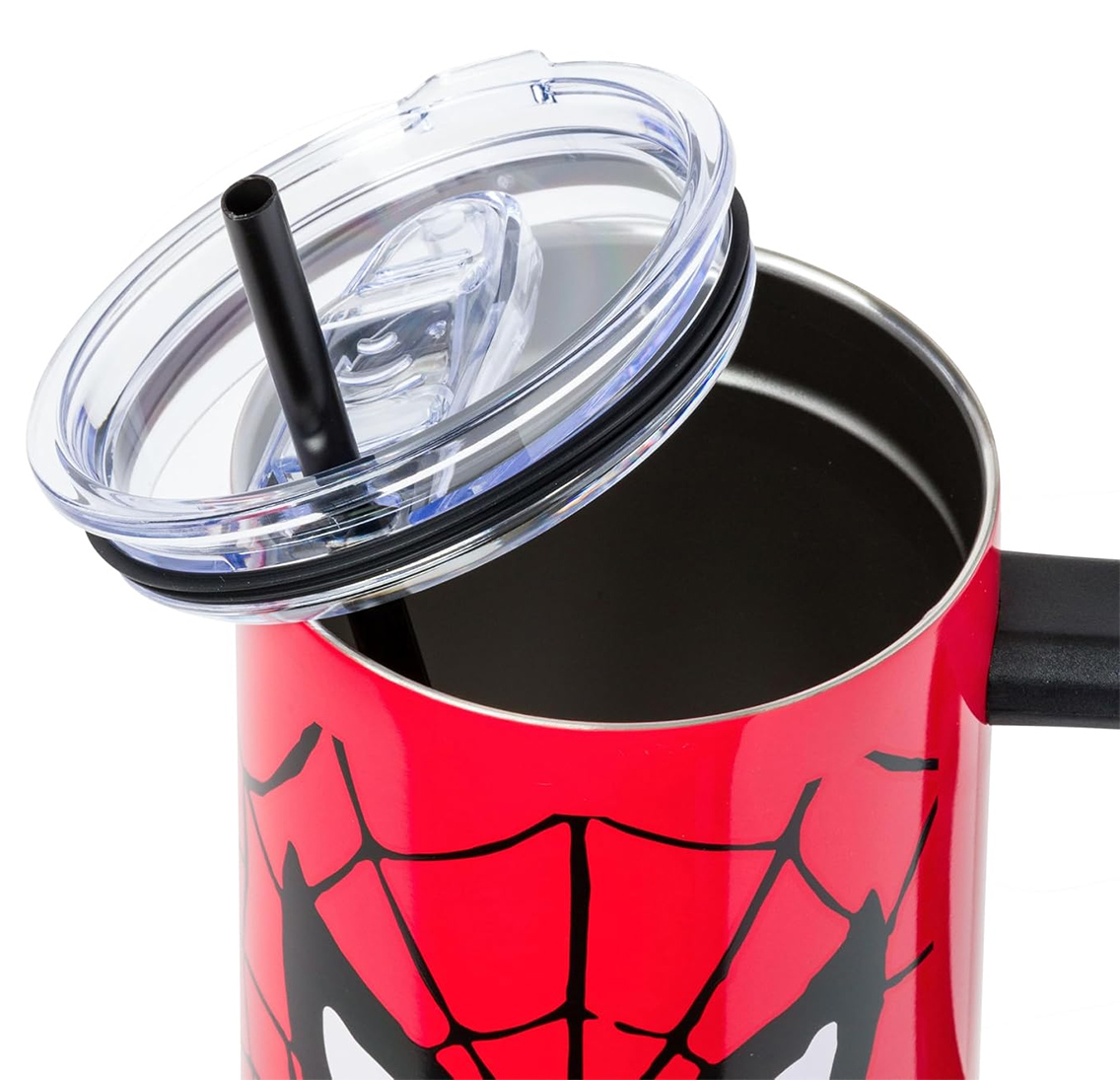 Caneca de Viagem Homem-Aranha Marvel Spider-Man Stainless Steel