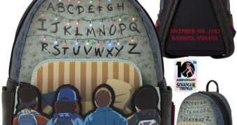Mini-Mochila Iluminada do 10º Aniversário de Stranger Things