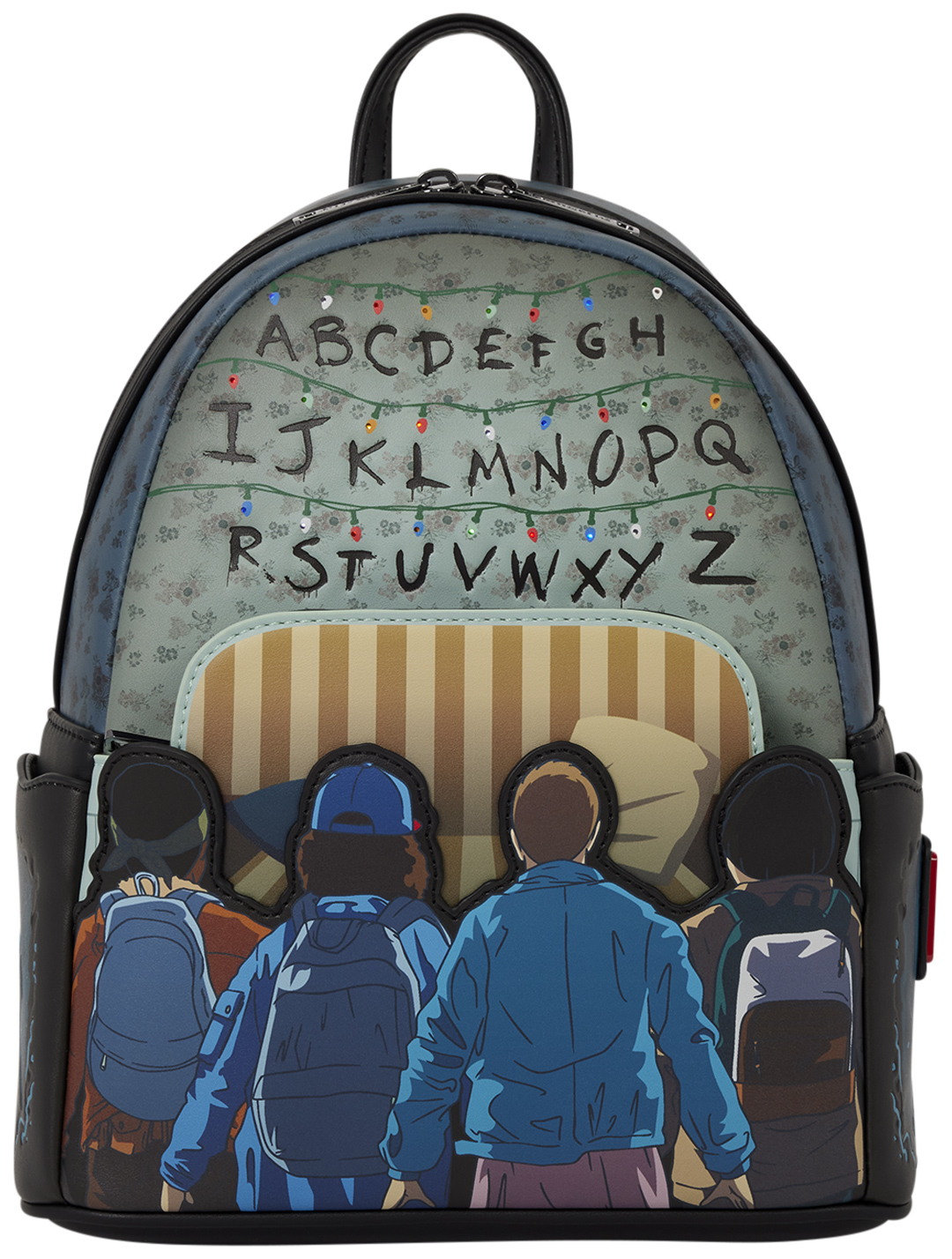 Mini-Mochila Iluminada do 10º Aniversário de Stranger Things