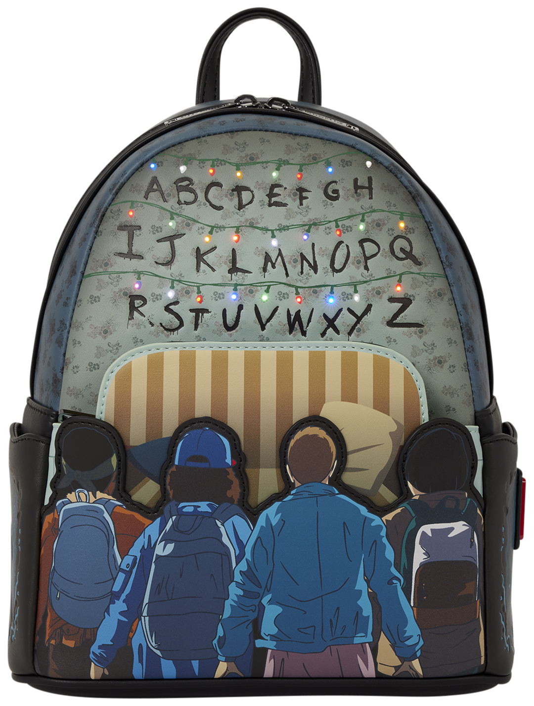 Mini-Mochila Iluminada do 10º Aniversário de Stranger Things