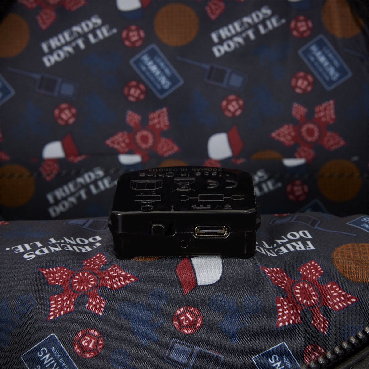 Mini-Mochila Iluminada do 10º Aniversário de Stranger Things