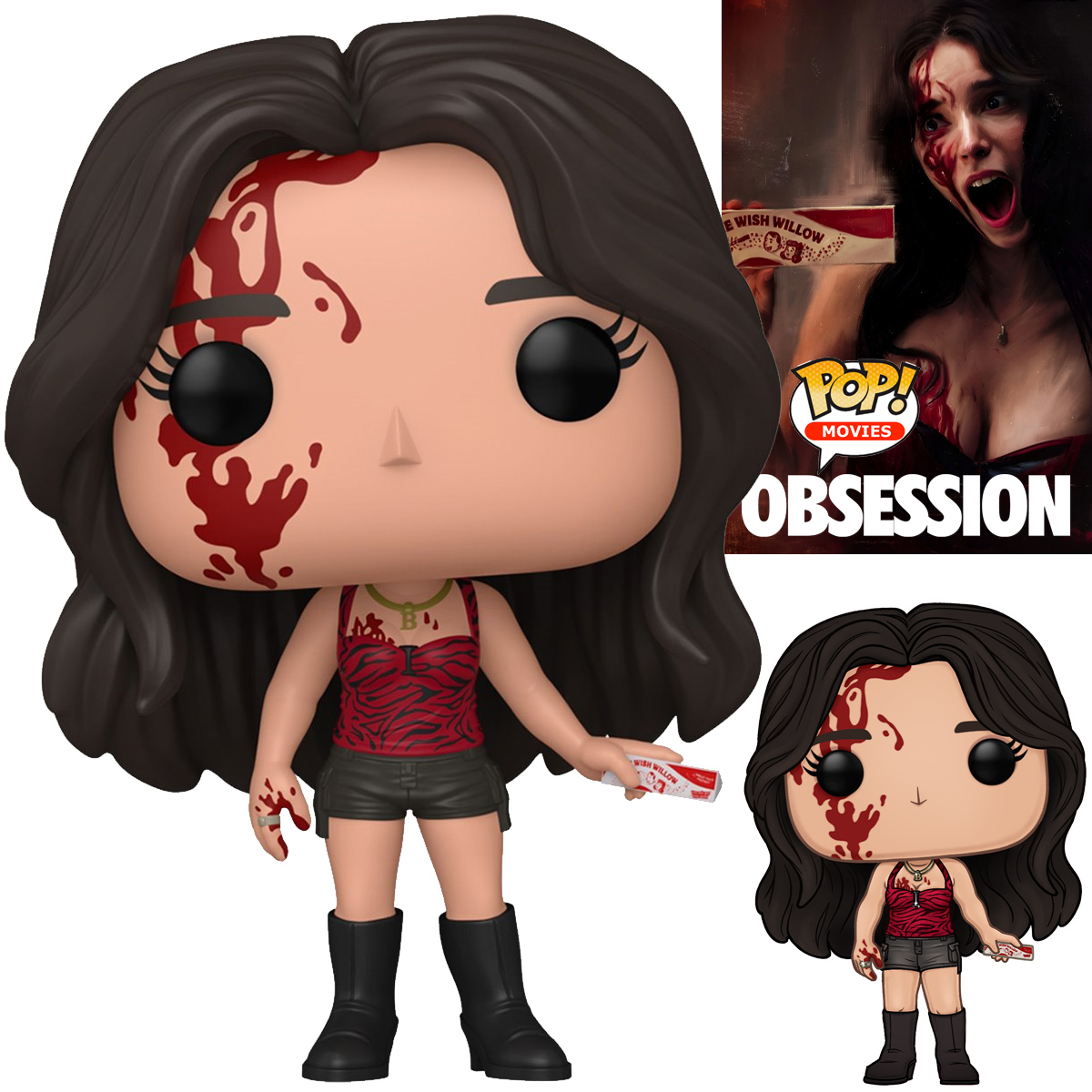 Boneca Pop! Obsessão: Nikki (Inde Navarrette) com o 