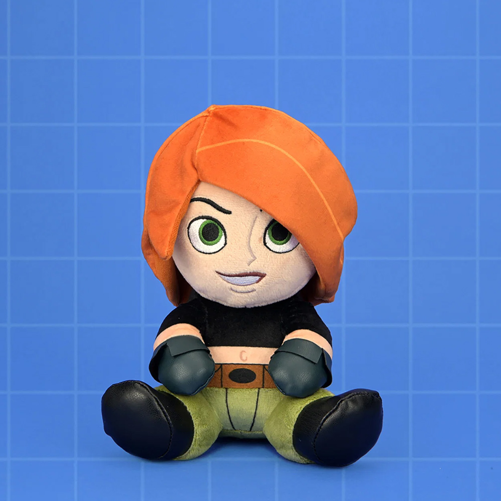 Bonecas de Pelúcia Kim Possible e Shego Phunny (Kidrobot)