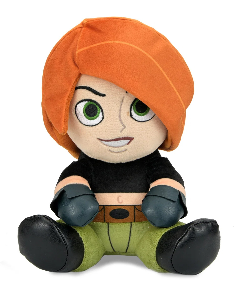 Bonecas de Pelúcia Kim Possible e Shego Phunny (Kidrobot)