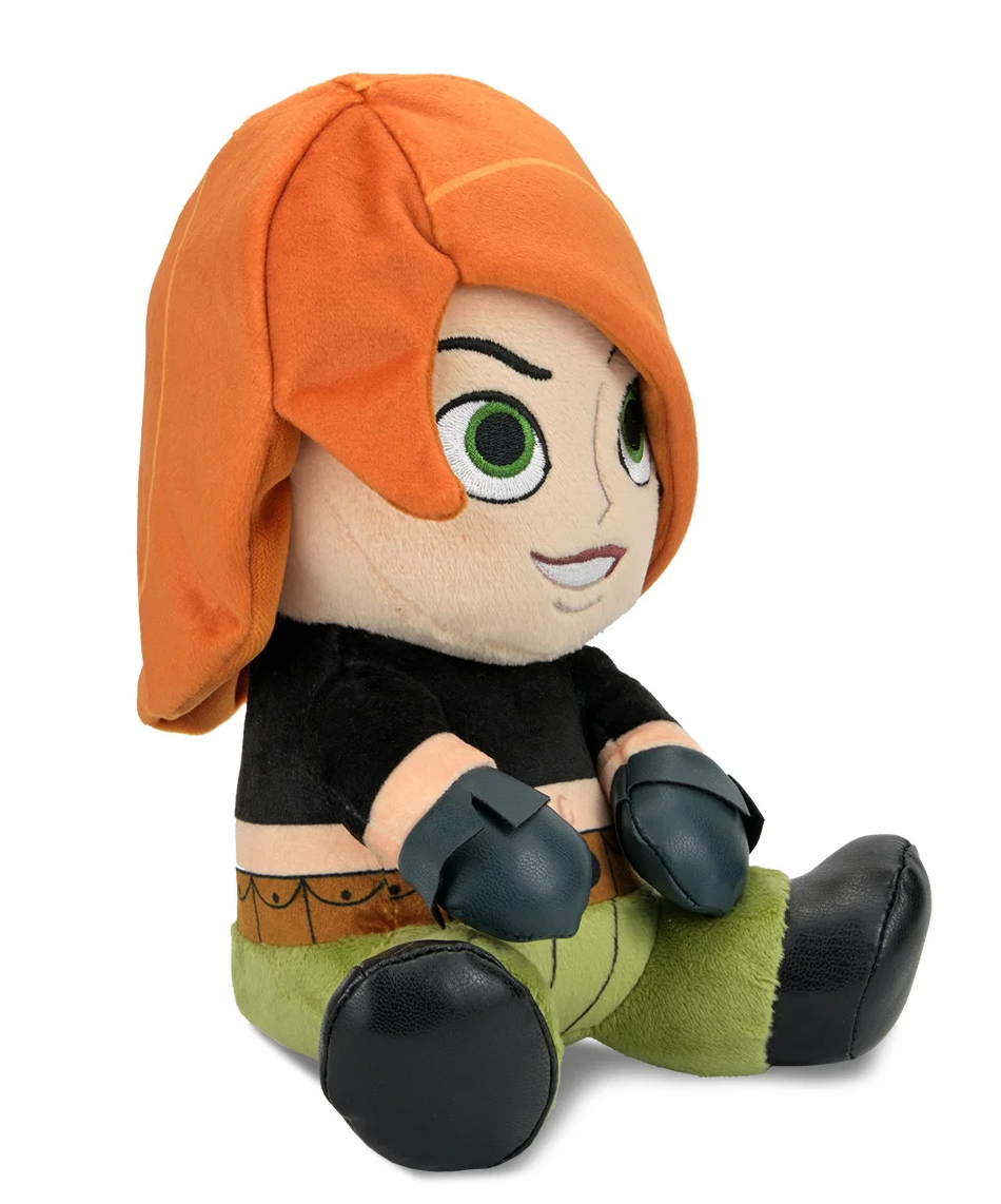 Bonecas de Pelúcia Kim Possible e Shego Phunny (Kidrobot)