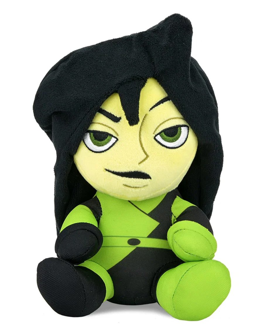 Bonecas de Pelúcia Kim Possible e Shego Phunny (Kidrobot)