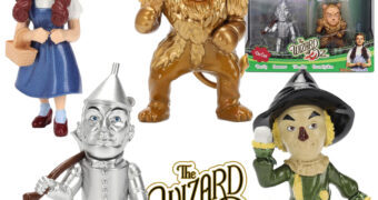 Mini-Figuras MetalFigs O Mágico de Oz (1939) de Metal Fundido