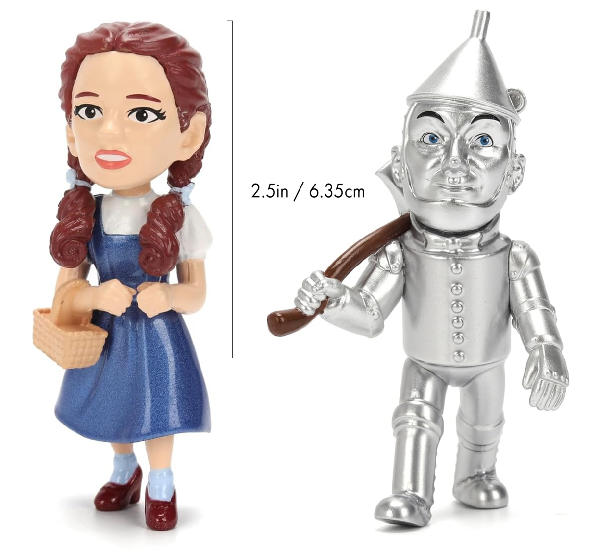 Mini-Figuras MetalFigs O Mágico de Oz (1939) de Metal Fundido
