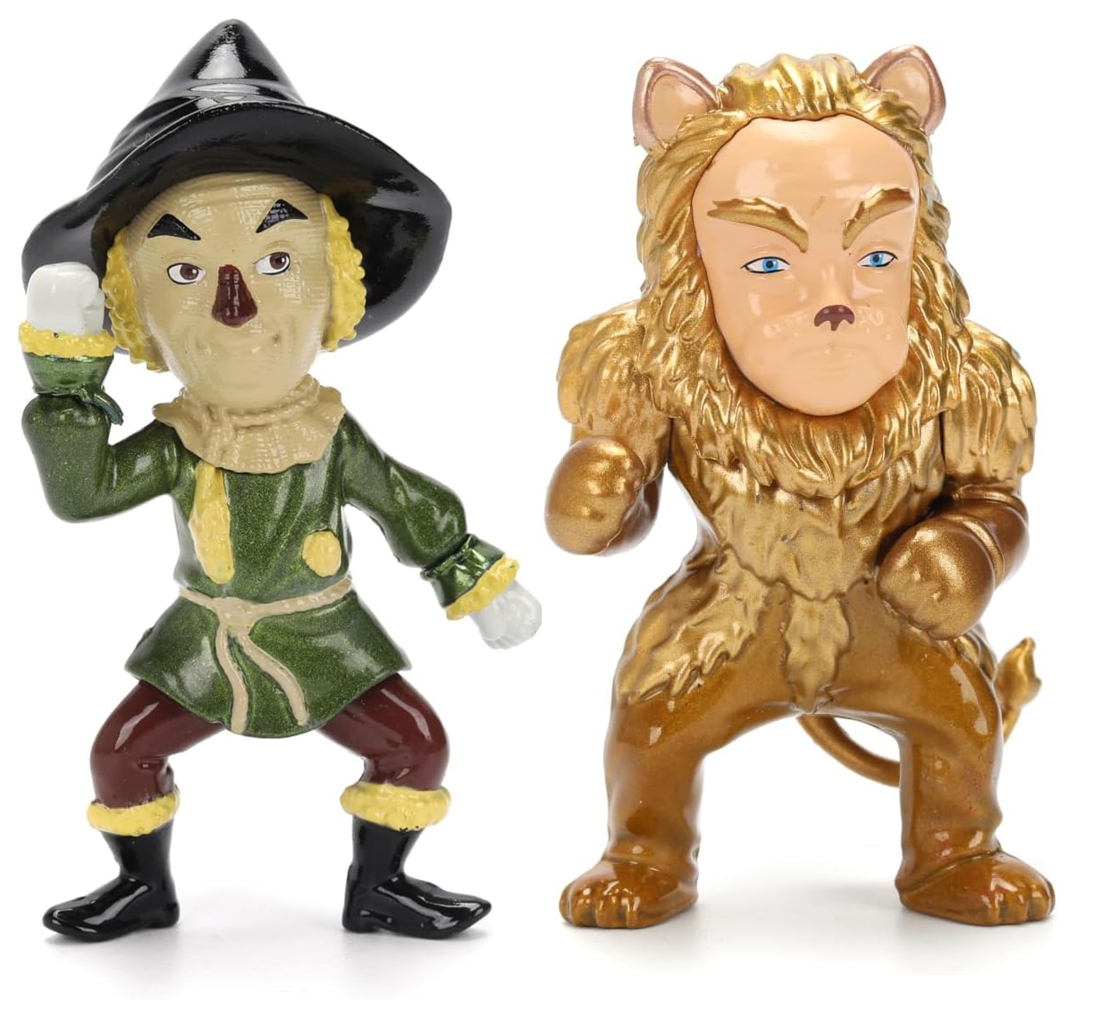 Mini-Figuras MetalFigs O Mágico de Oz (1939) de Metal Fundido
