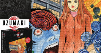 Quebra-Cabeça Uzumaki – A Espiral do Horror com Kirie Goshima e 1.000 peças