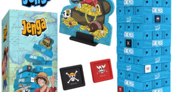 Jogo de Empilhar JENGA One Piece