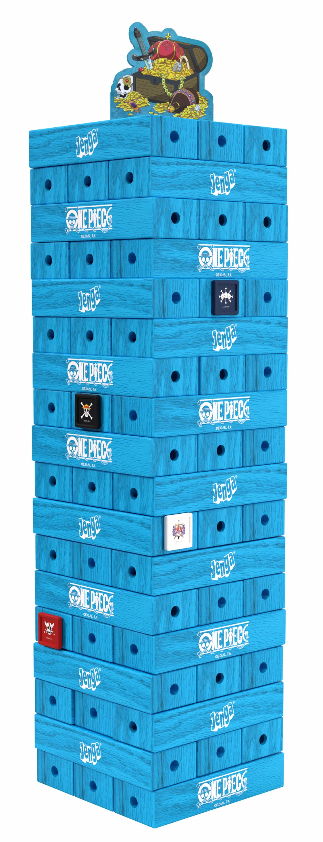 Jogo de Empilhar JENGA One Piece