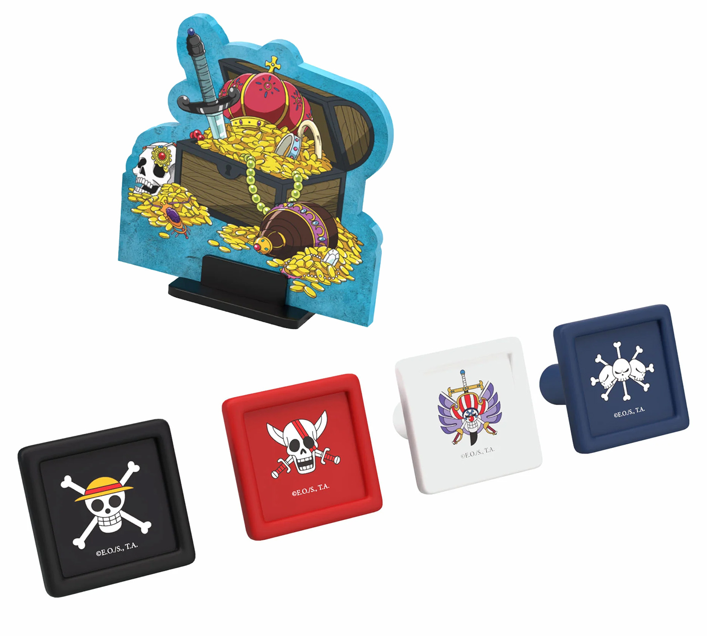 Jogo de Empilhar JENGA One Piece