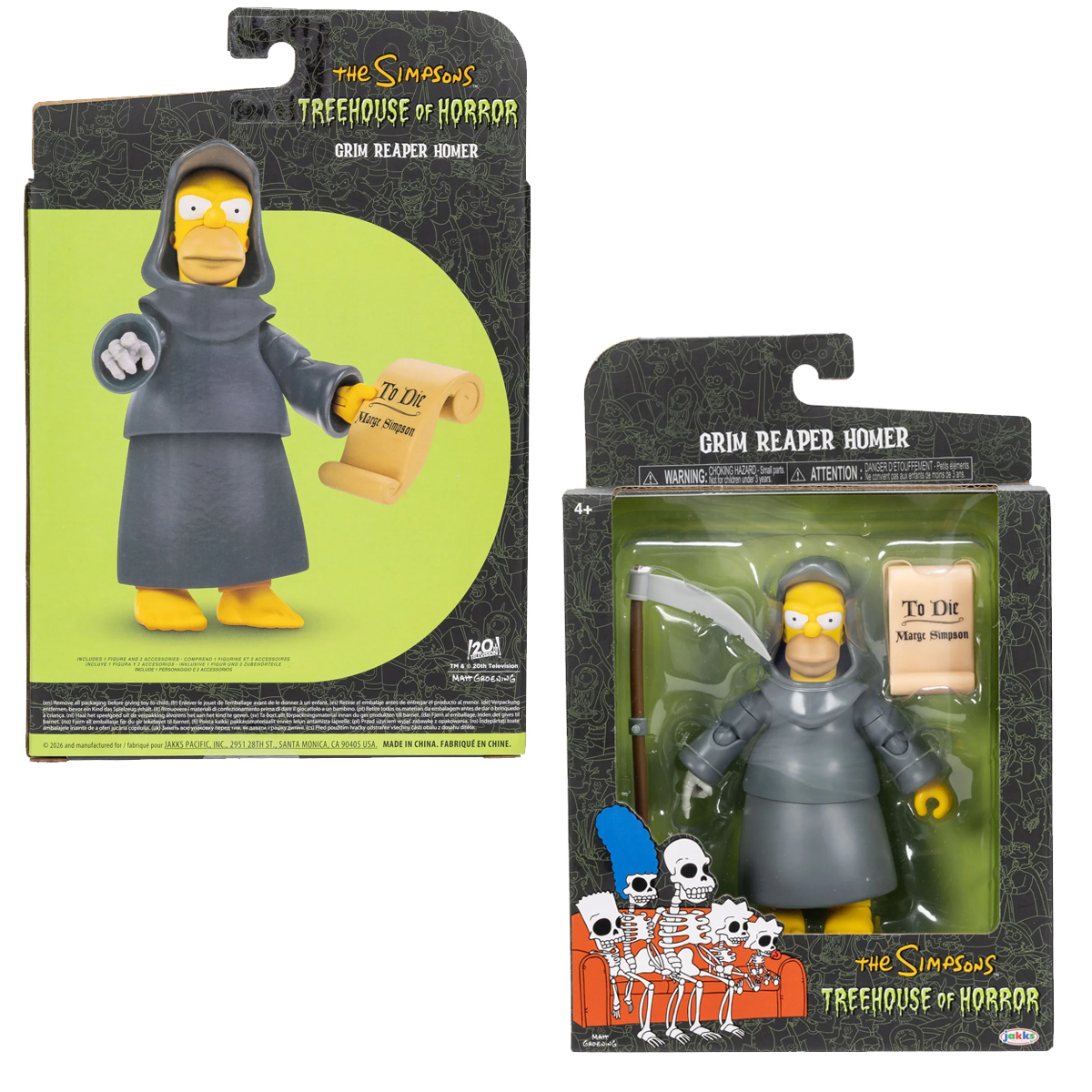 Figuras Os Simpsons A Casa da Árvore dos Horrores