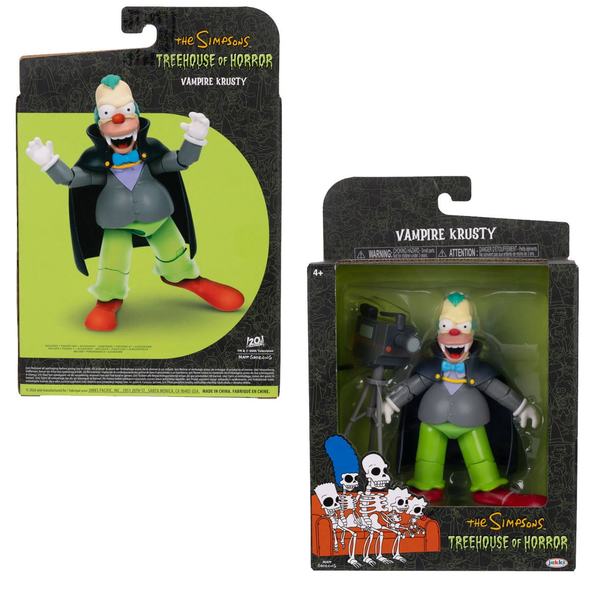 Figuras Os Simpsons A Casa da Árvore dos Horrores