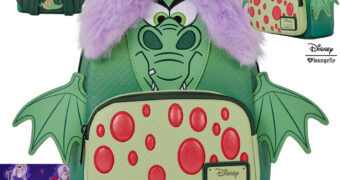 Mini-Mochila Madame Mim Transformada em Dragão (A Espada Era a Lei)