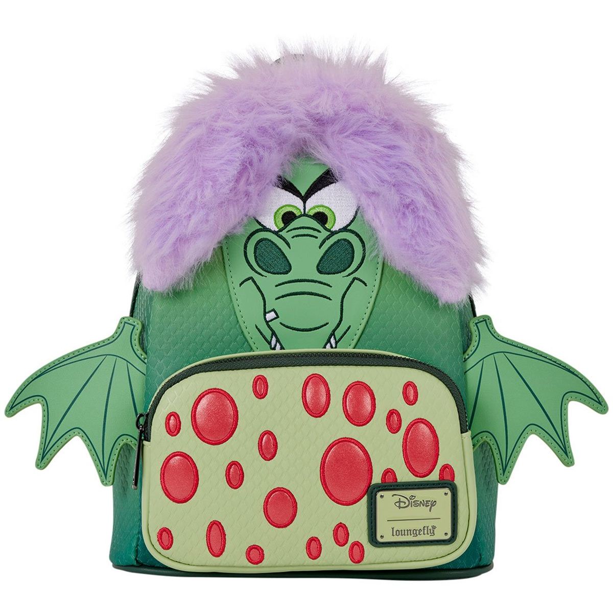 Mini-Mochila Madame Mim Transformada em Dragão (A Espada Era a Lei)