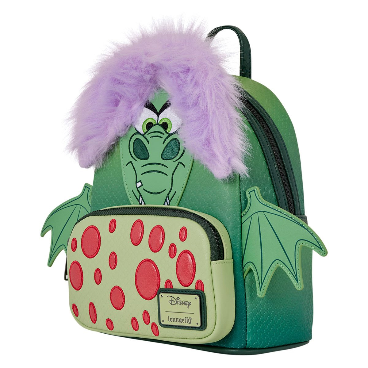 Mini-Mochila Madame Mim Transformada em Dragão (A Espada Era a Lei)