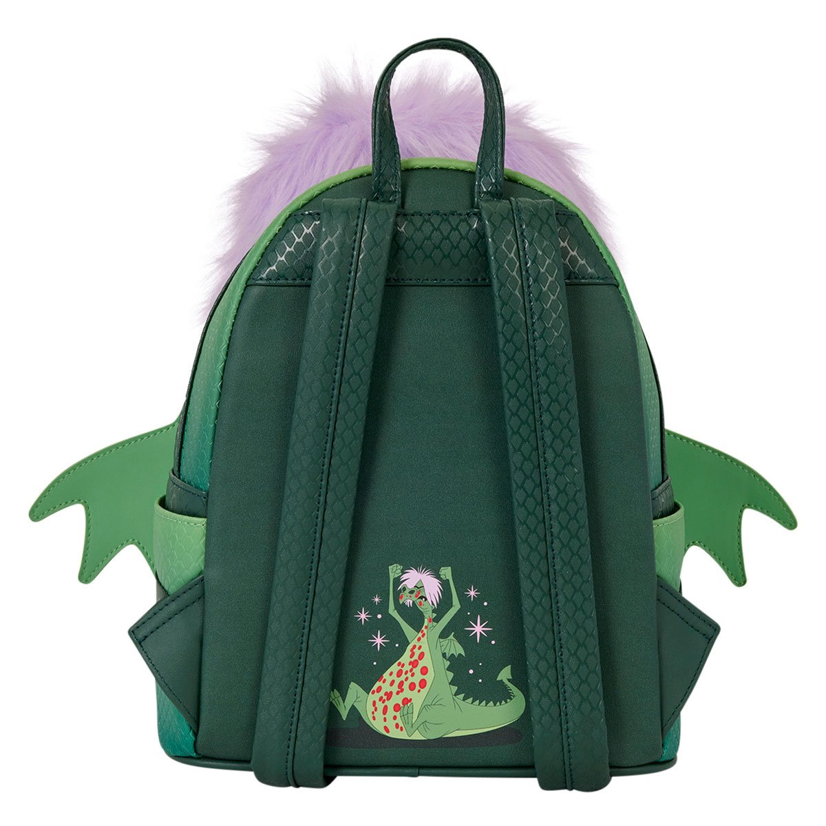Mini-Mochila Madame Mim Transformada em Dragão (A Espada Era a Lei)