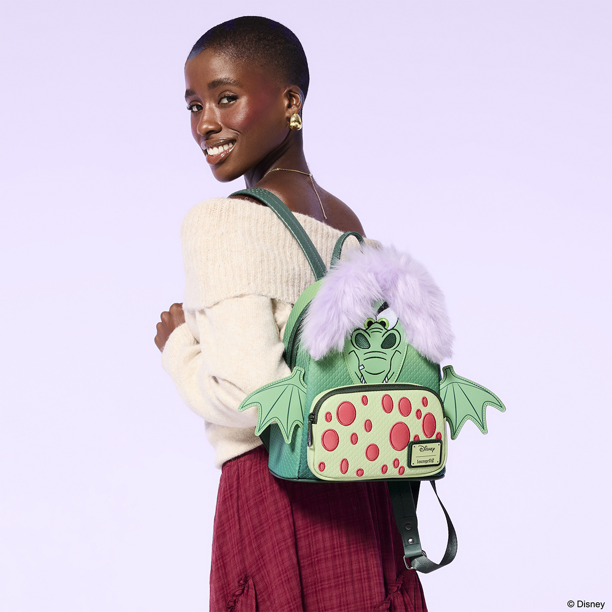 Mini-Mochila Madame Mim Transformada em Dragão (A Espada Era a Lei)