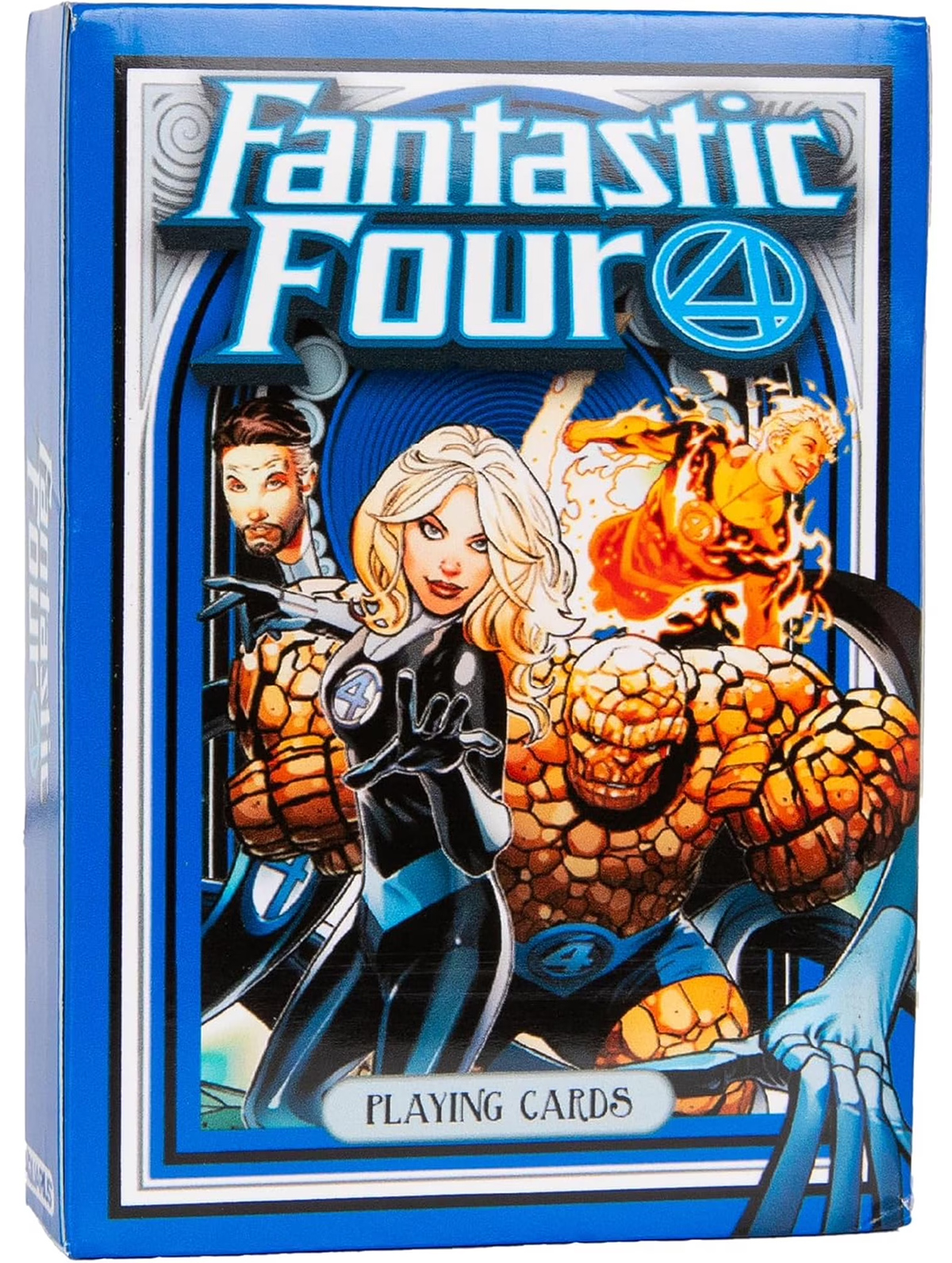 Baralho Quarteto Fantástico com Cenas dos Quadrinhos (Marvel)