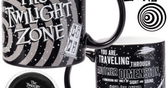 Caneca da Série Clássica Além da Imaginação (The Twilight Zone 1959)
