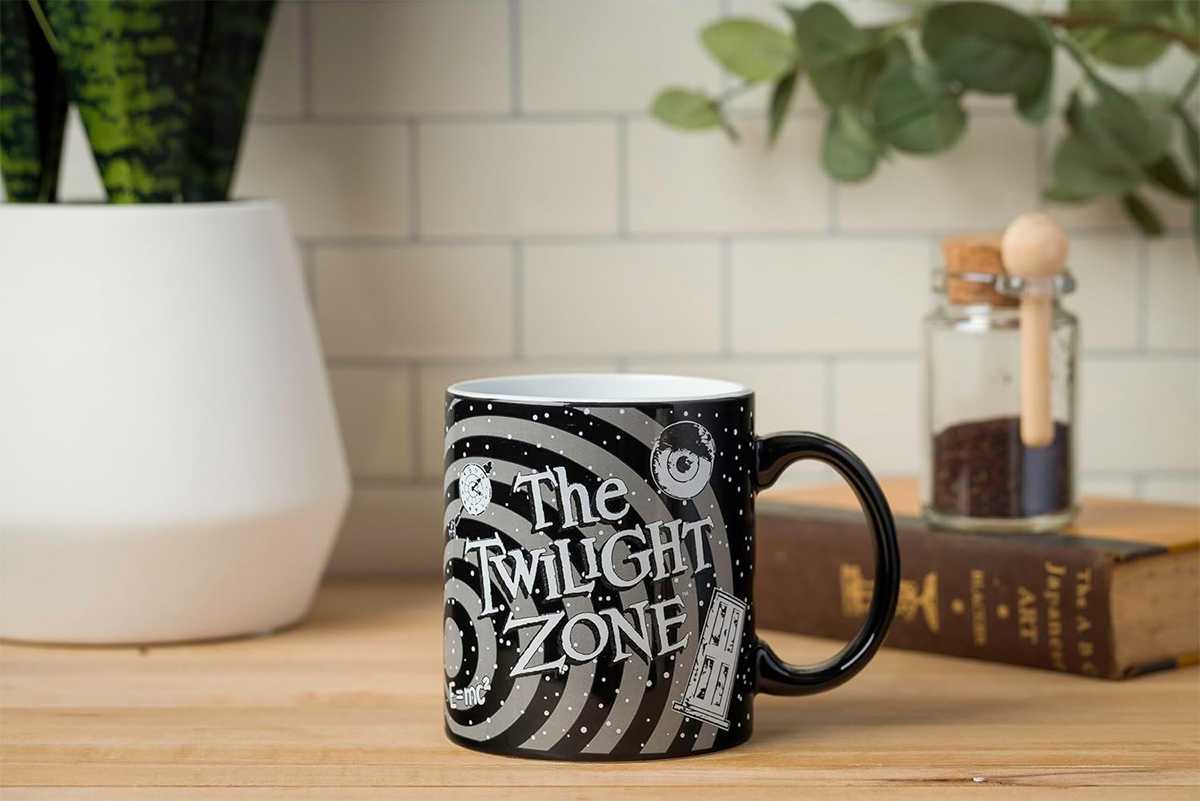 Caneca da Série Clássica Além da Imaginação (The Twilight Zone 1959)