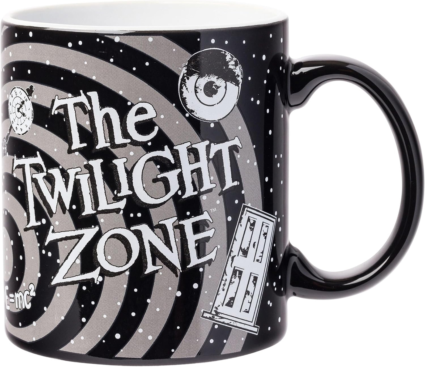 Caneca da Série Clássica Além da Imaginação (The Twilight Zone 1959)